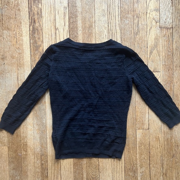 H&M Black Knit Buttonup Cardigan - Picture 5 of 6